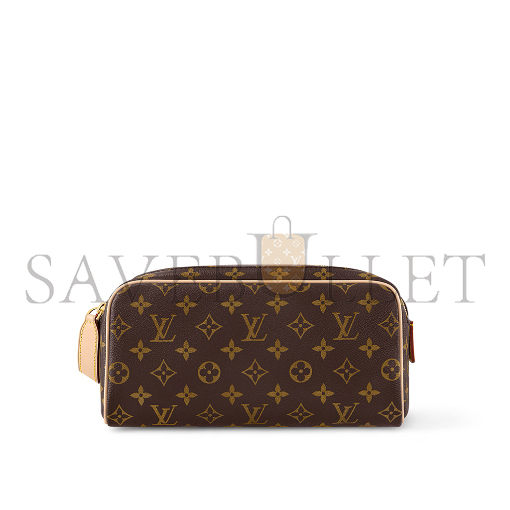 LOUIS VUITTON DOPP KIT TOILET POUCH M44494 (28*17*15cm) LOUIS VUITTON DOPP KIT TOILET POUCH M44494 (28*17*15cm)